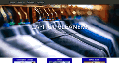 Desktop Screenshot of capitolcleaners.pdclean.org