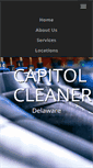 Mobile Screenshot of capitolcleaners.pdclean.org